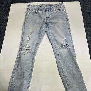 American Eagle Mens Airflex 360 Ripped Jeans Size 32 x 32